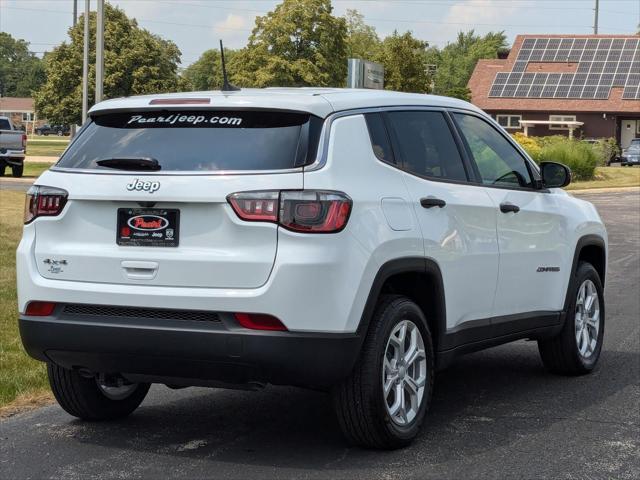 new 2024 Jeep Compass car, priced at $25,581