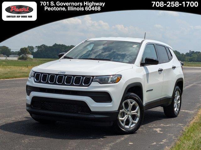 new 2024 Jeep Compass car, priced at $25,081