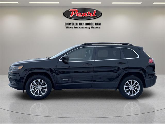 used 2022 Jeep Cherokee car, priced at $25,249