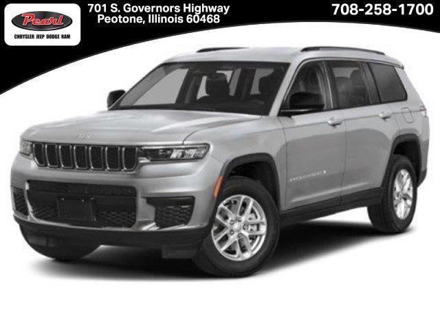 new 2025 Jeep Grand Cherokee L car, priced at $50,520