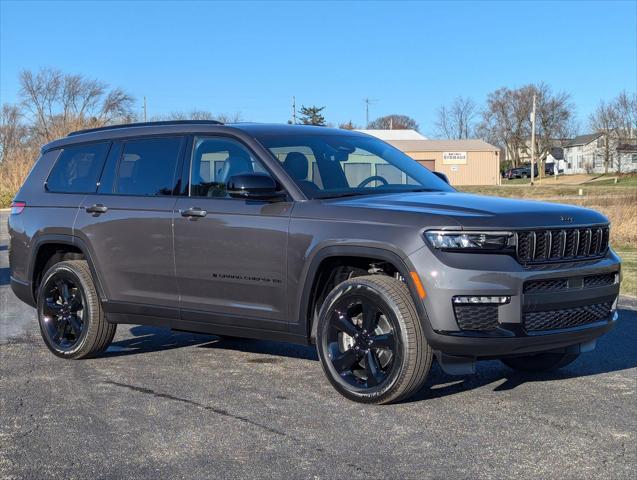 new 2025 Jeep Grand Cherokee L car, priced at $46,978