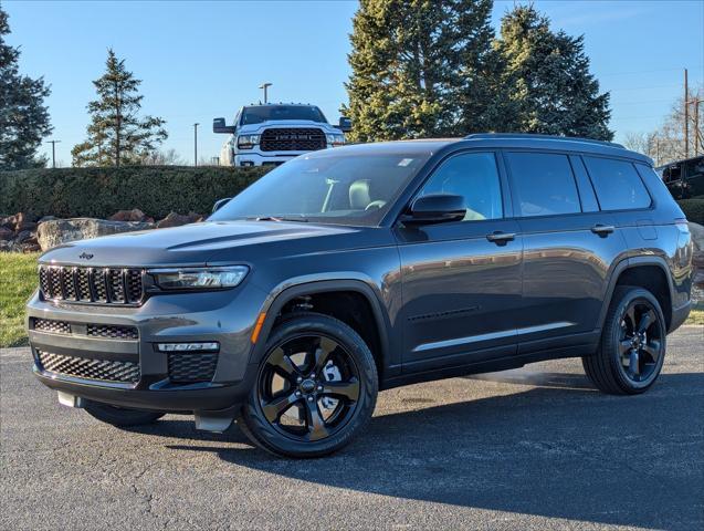 new 2025 Jeep Grand Cherokee L car, priced at $46,727