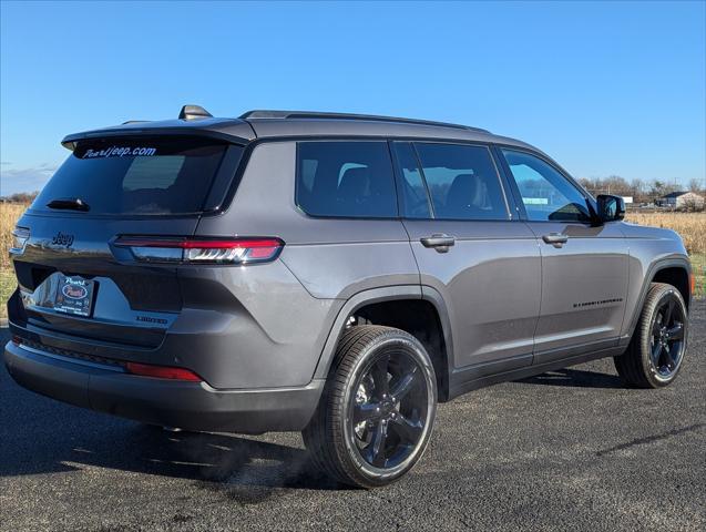 new 2025 Jeep Grand Cherokee L car, priced at $46,727