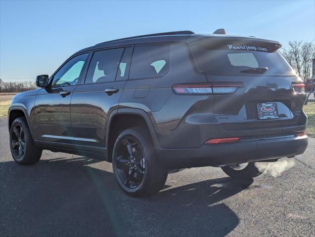 new 2025 Jeep Grand Cherokee L car, priced at $46,727