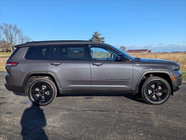 new 2025 Jeep Grand Cherokee L car, priced at $46,727