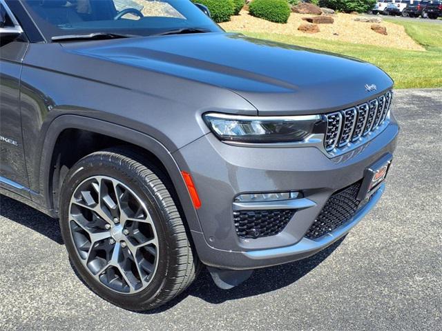used 2022 Jeep Grand Cherokee car, priced at $43,722