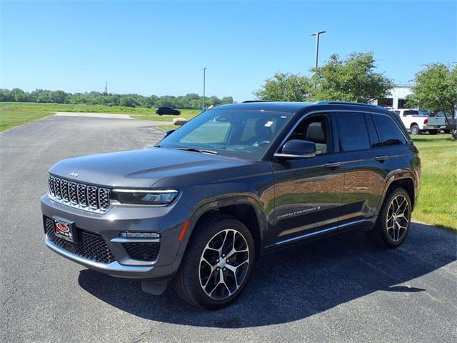 used 2022 Jeep Grand Cherokee car, priced at $43,722
