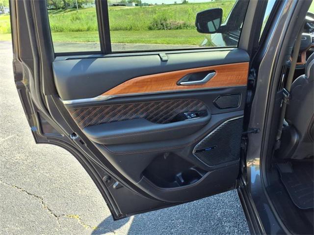 used 2022 Jeep Grand Cherokee car, priced at $43,722
