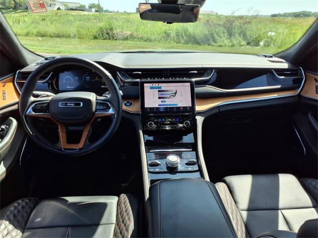 used 2022 Jeep Grand Cherokee car, priced at $43,722
