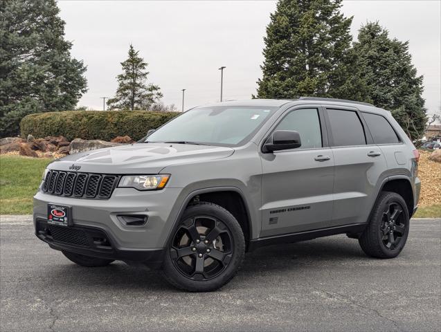 used 2021 Jeep Grand Cherokee car, priced at $26,316