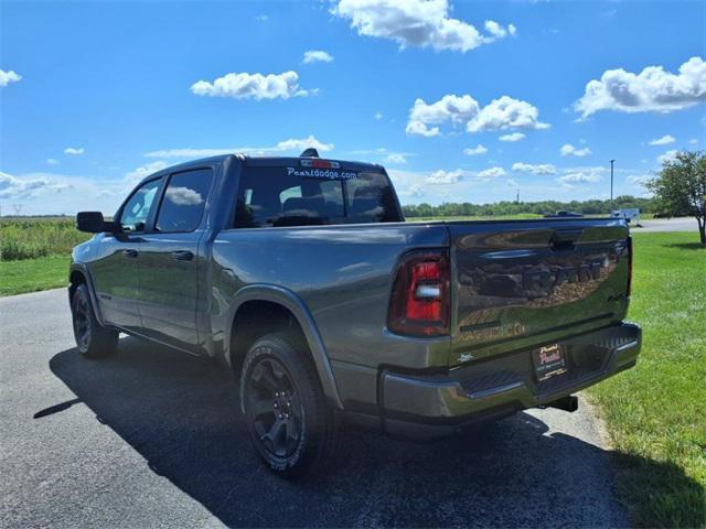 new 2025 Ram 1500 car, priced at $51,740