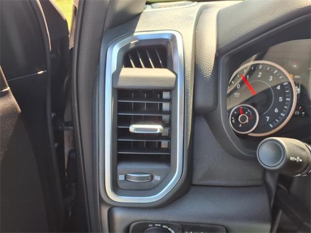new 2025 Ram 1500 car, priced at $51,740