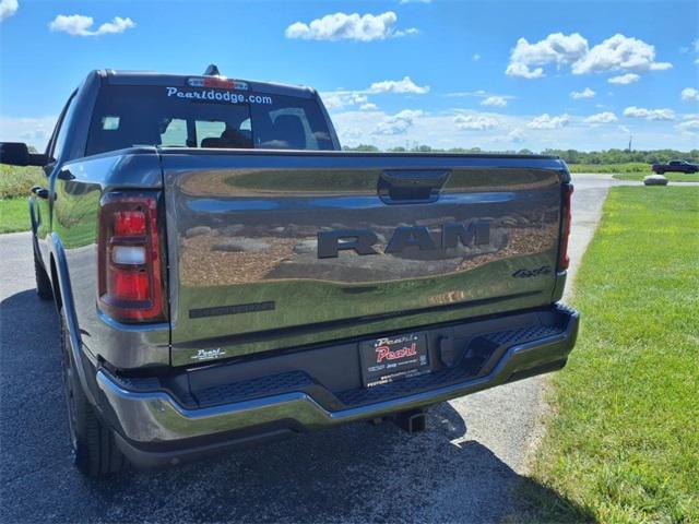 new 2025 Ram 1500 car, priced at $51,740