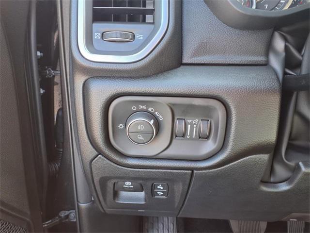 new 2025 Ram 1500 car, priced at $51,740