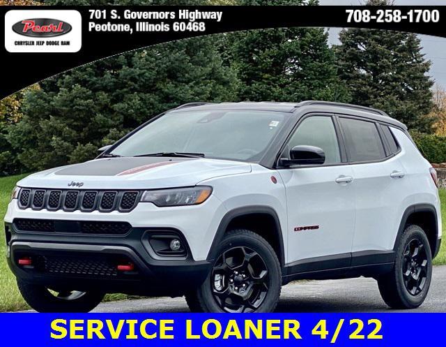 new 2024 Jeep Compass car, priced at $31,618