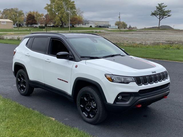 new 2024 Jeep Compass car, priced at $32,117