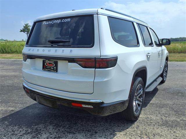 new 2025 Jeep Wagoneer car, priced at $62,158