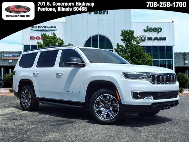 new 2025 Jeep Wagoneer car, priced at $62,158