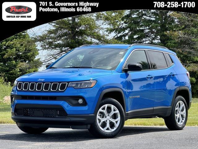 new 2024 Jeep Compass car, priced at $31,102