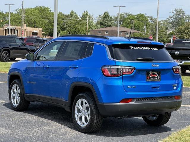 new 2024 Jeep Compass car, priced at $30,602