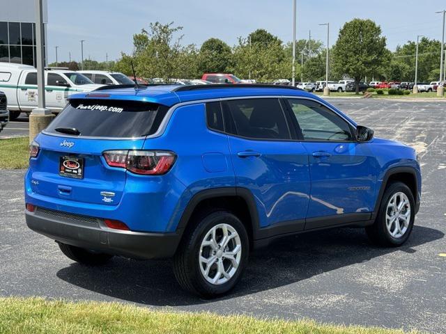 new 2024 Jeep Compass car, priced at $30,602
