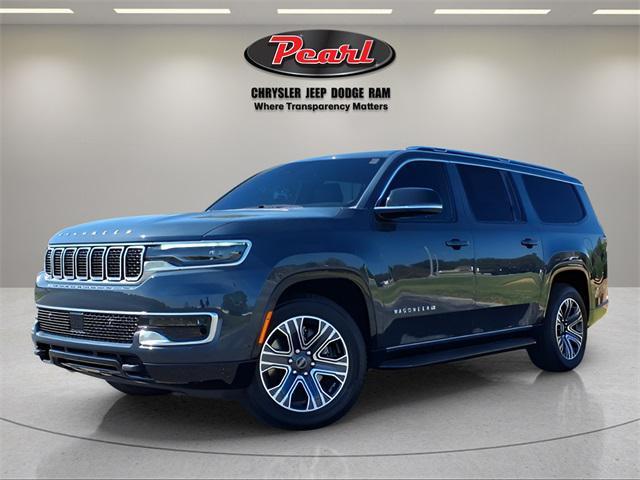 new 2025 Jeep Wagoneer L car, priced at $63,452