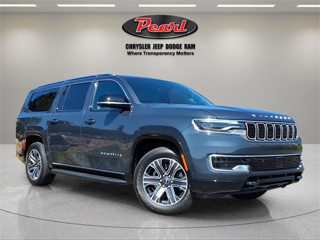 new 2025 Jeep Wagoneer L car, priced at $63,452