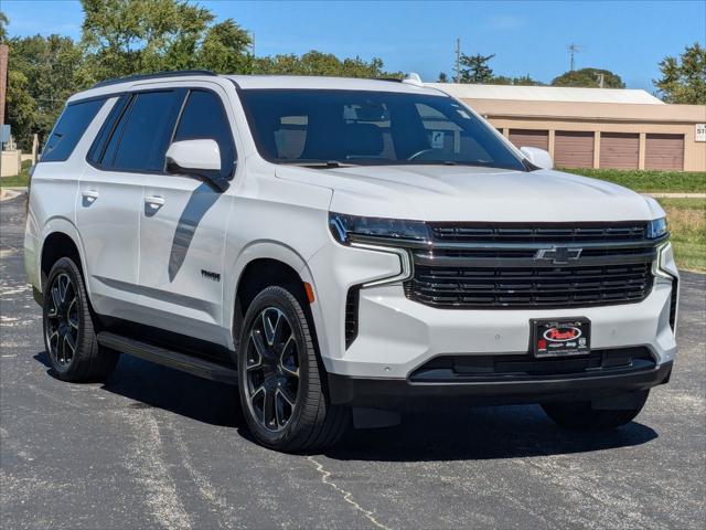 used 2021 Chevrolet Tahoe car, priced at $45,546