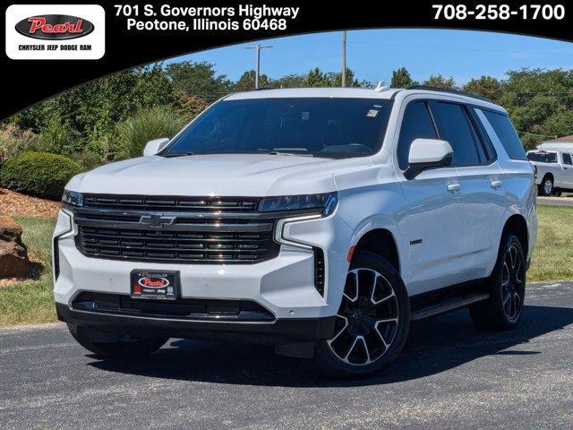 used 2021 Chevrolet Tahoe car, priced at $46,940