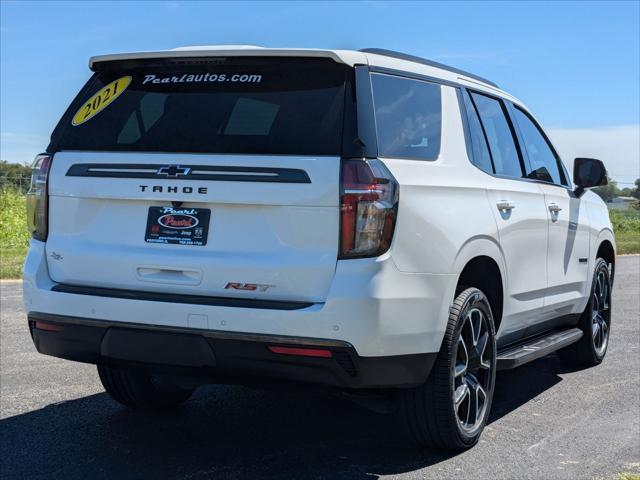 used 2021 Chevrolet Tahoe car, priced at $45,546