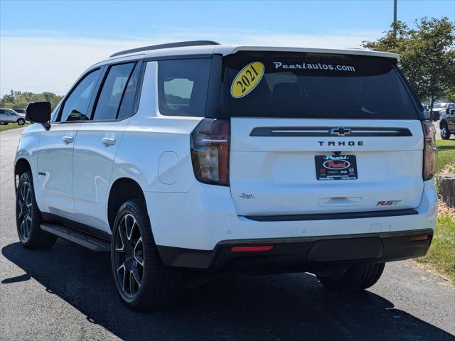 used 2021 Chevrolet Tahoe car, priced at $45,546