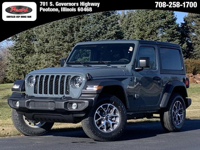 new 2024 Jeep Wrangler car, priced at $44,954