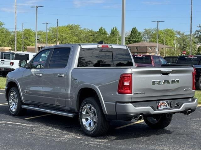 new 2025 Ram 1500 car, priced at $49,593