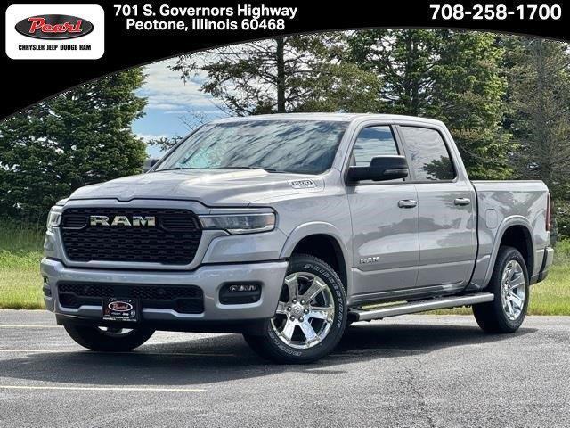 new 2025 Ram 1500 car, priced at $49,593