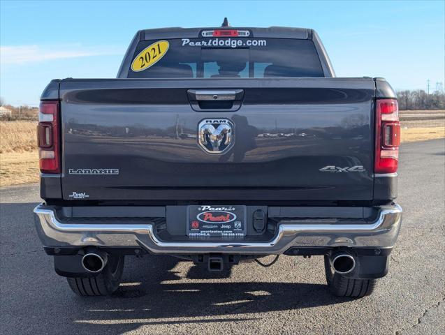 used 2021 Ram 1500 car, priced at $37,878