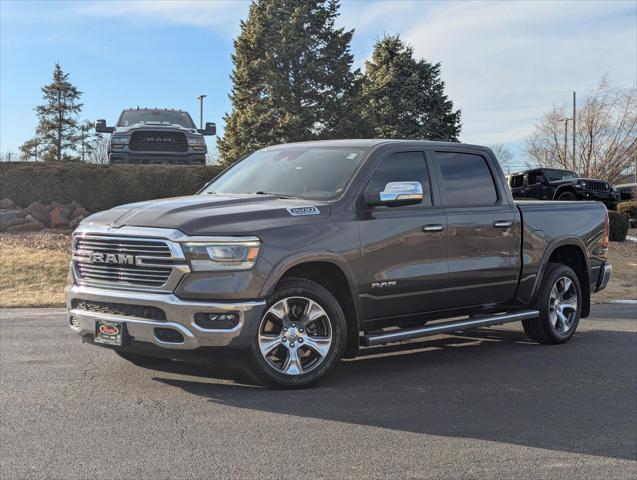 used 2021 Ram 1500 car, priced at $37,878