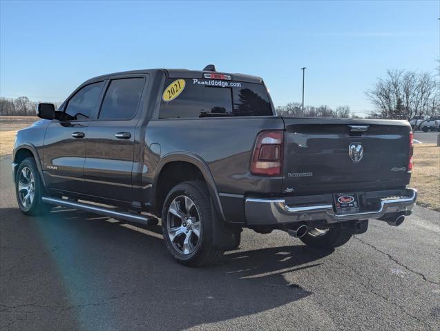 used 2021 Ram 1500 car, priced at $37,878