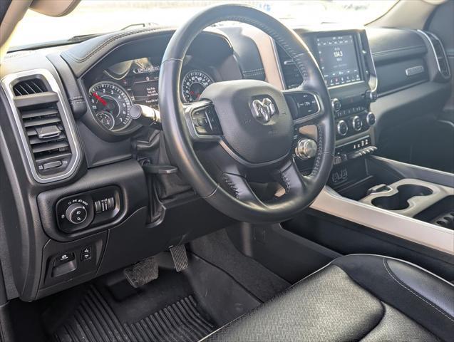 used 2021 Ram 1500 car, priced at $37,878