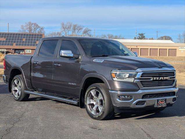 used 2021 Ram 1500 car, priced at $37,878