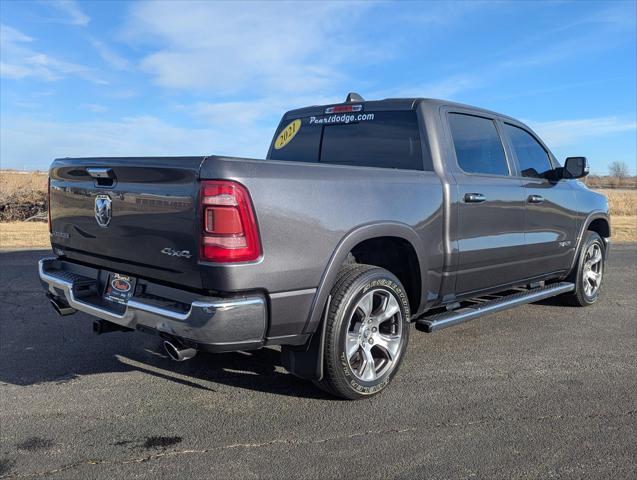 used 2021 Ram 1500 car, priced at $37,878