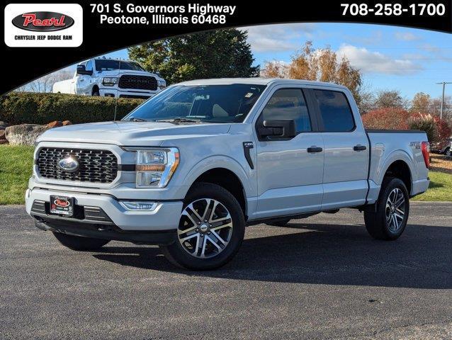 used 2022 Ford F-150 car, priced at $35,999