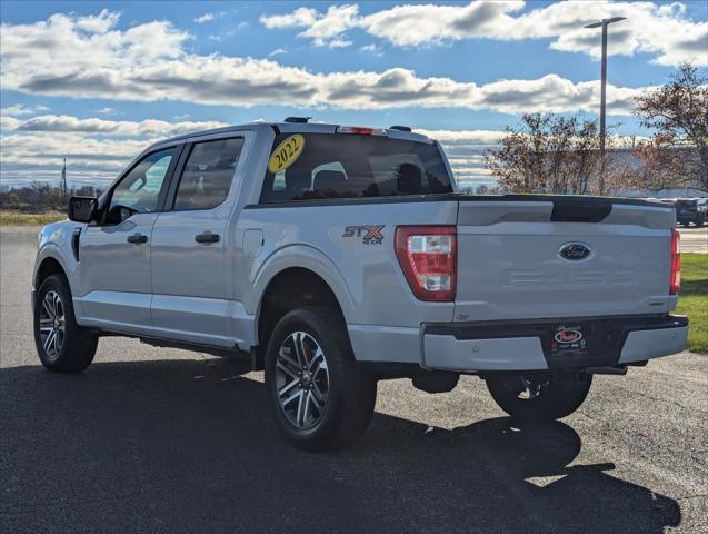 used 2022 Ford F-150 car, priced at $31,792