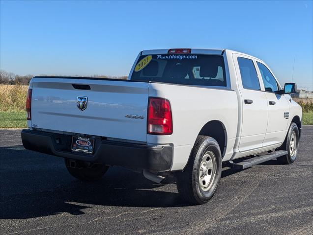 used 2021 Ram 1500 car, priced at $27,000