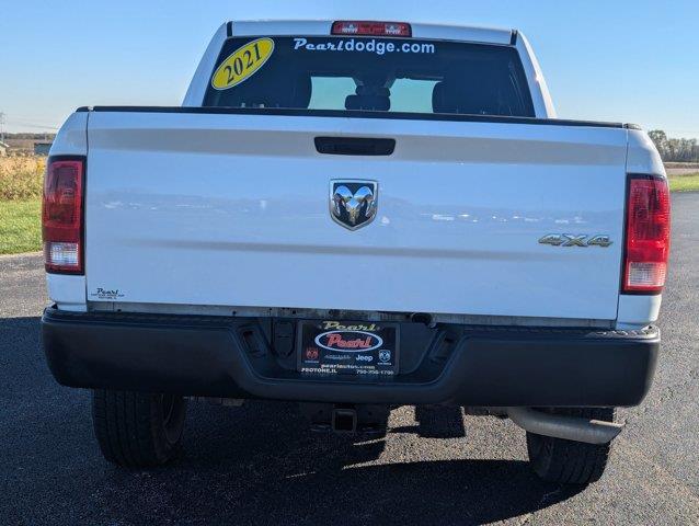 used 2021 Ram 1500 car, priced at $27,999