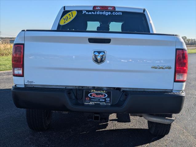 used 2021 Ram 1500 car, priced at $27,000