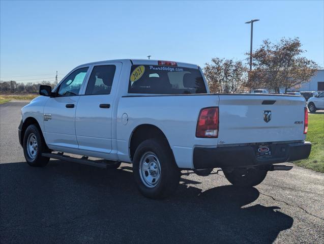 used 2021 Ram 1500 car, priced at $27,000