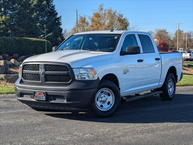 used 2021 Ram 1500 car, priced at $27,000