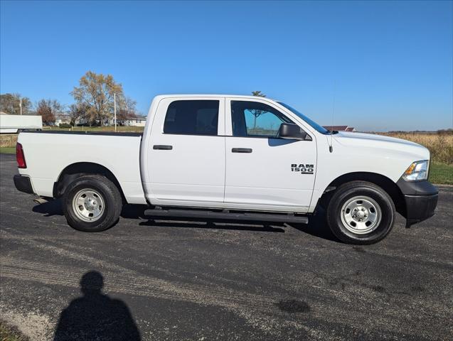 used 2021 Ram 1500 car, priced at $27,000