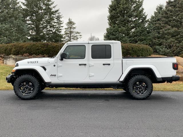 new 2023 Jeep Gladiator car, priced at $51,332