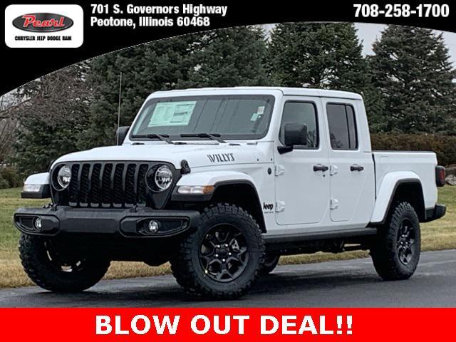 new 2023 Jeep Gladiator car, priced at $48,022